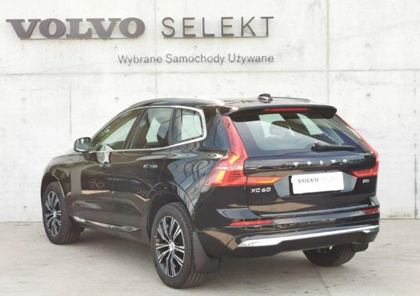 Volvo XC 60 cena 209900 przebieg: 53909, rok produkcji 2022 z Bardo małe 596